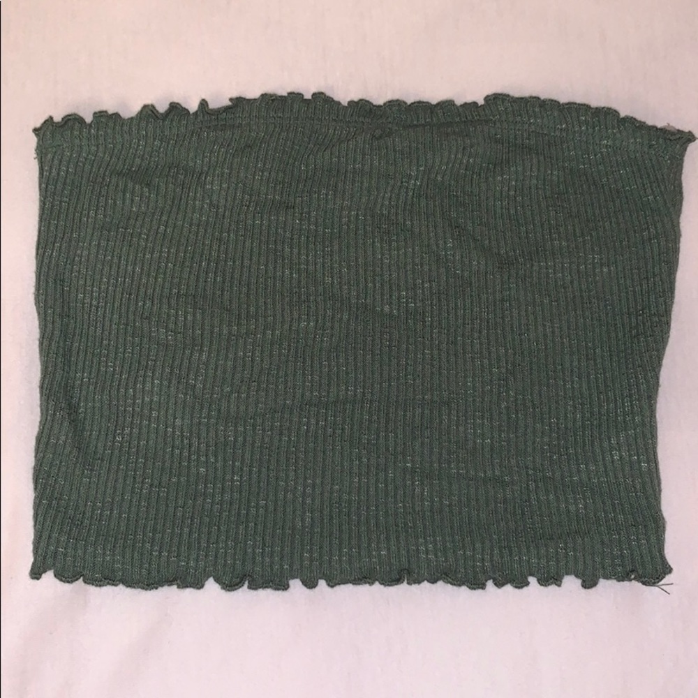 green tube top